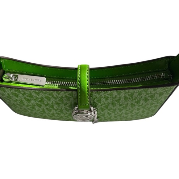 Michael Kors Lyra Signature Logo Pochette Bag - Picture 7 of 11